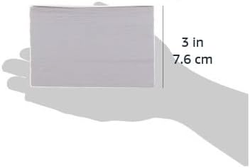 Amazon Basics Heavy Weight Ruled Index Cards for Studying and Note Taking