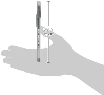 BIC Round Stic Xtra Life Ballpoint Pen, Ultra Long Lasting and Consistent Ink