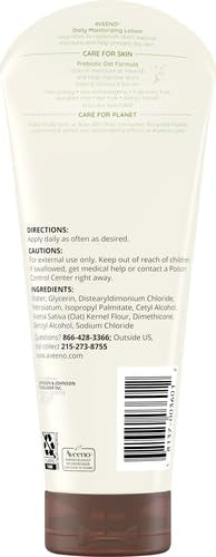 Aveeno Daily Moisturizing Body Lotion, Body Lotion for Dry Skin with
