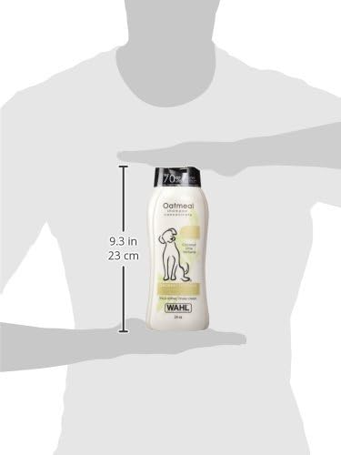 Wahl USA Dry Skin & Itch Relief Pet Shampoo for Dogs ‰ÛÒ Oatmeal Formula with