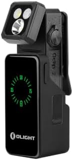 OLIGHT Oclip 2 Ultra Premium Rechargeable EDC Clip Light With Charging Dock