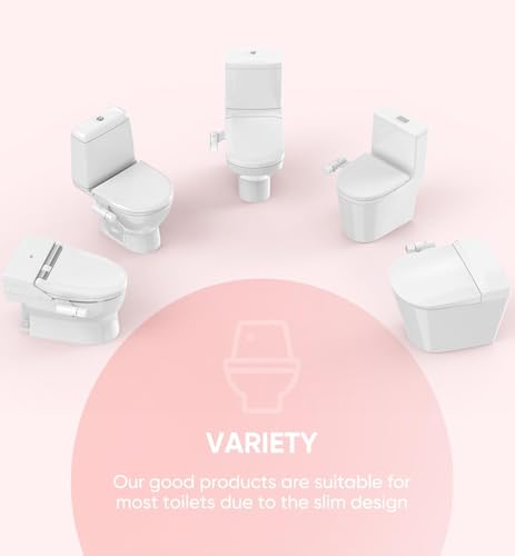 Ultra-Slim Bidet Attachment, Posterior&Feminine Wash-(Retractable Dual