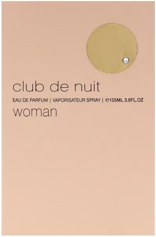 Club De Nuit by Armaf for Women - 3.6 oz EDP Spray
