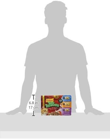 Purina Friskies Wet Cat Food Variety Pack, Tasty Treasures Prime Filets (With