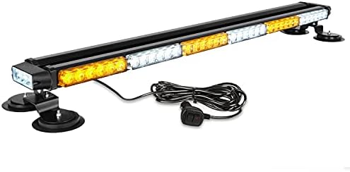 ASPL 38.5" 78 LED Strobe Light Bar Double Side Flashing