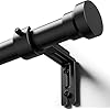 YaFex Curtain Rods 32-144 Inch, Heavy Duty 1 Inch Adjustable Curtain Rod for