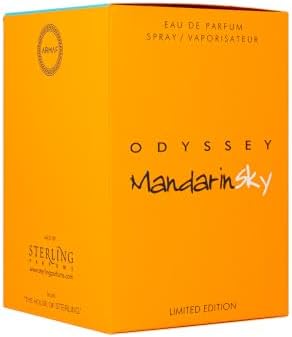Odyssey - Mandarinsky Limited Edition by Armaf for Men - 3.4 oz EDP Spray