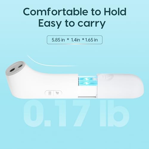 Thermometer for Adults and Kids, Fast Accurate Baby Thermometer, Fever Alarm