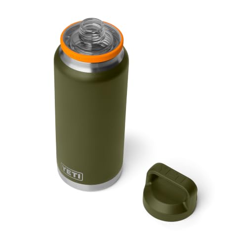 YETI Rambler 36 oz Bottle, Vacuum Insulated, Leakproof, Stainless Steel with