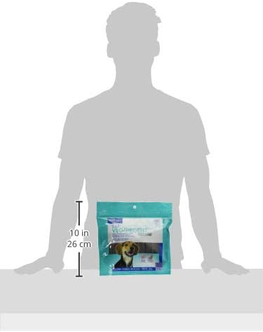 Virbac C.E.T.å¨ VEGGIEDENTå¨ FR3SHå¨ Tartar Control Chews for Dogs with