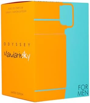 Odyssey - Mandarinsky Limited Edition by Armaf for Men - 3.4 oz EDP Spray