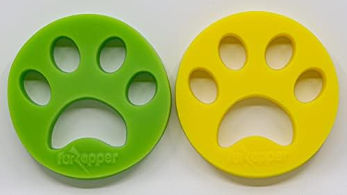 2 Pack FurZapper Pet Hair Remover for Laundry