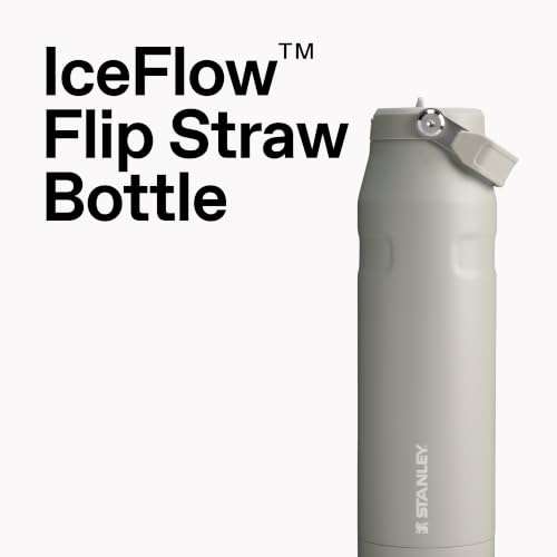STANLEY IceFlow Flip Straw 2.0 Bottle, 24 oz, Sorbet Garden