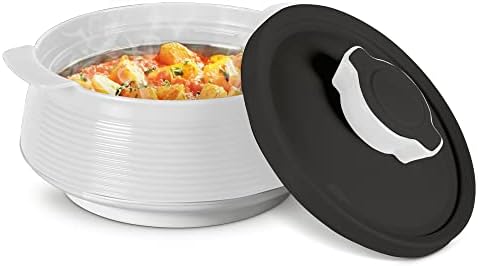 Milton Casserole Set of 3 (62, 45 & 28 oz) PU Insulated Hot Pot for Food
