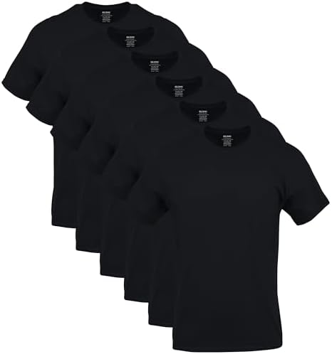 Gildan Men's Crew T-Shirts, Multipack, Style G1100