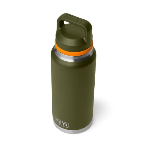 YETI Rambler 36 oz Bottle, Vacuum Insulated, Leakproof, Stainless Steel with