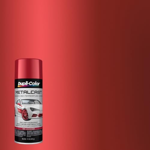 Dupli-Color Metalcast Anodized Coating, Gloss, Red, 11 oz