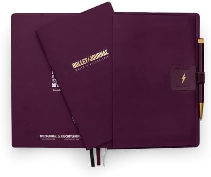 LEUCHTTURM1917 The Official Bullet Journal Edition 2 - Notebook Built for BuJo