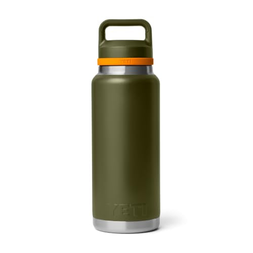 YETI Rambler 36 oz Bottle, Vacuum Insulated, Leakproof, Stainless Steel with