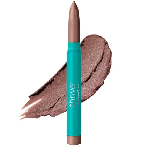 Thrive Causemetics Brilliant Eye Brightener Stick Mauve Taupe Shimmer Shade