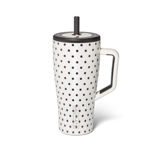 BrüMate Era 30 oz Tumbler with Handle & Straw