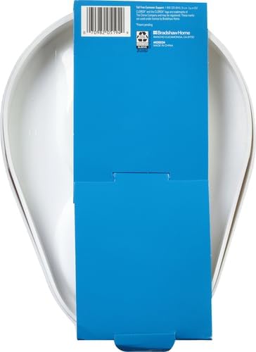 Clorox Toilet Plunger and Bowl Brush Combo with Caddy, 6.75 x 7 x 19.5 in