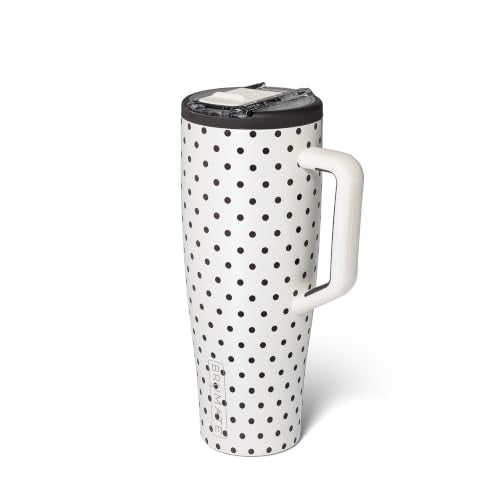 BrüMate Era Flip 40oz Tumbler with 100% Leakproof Covered Straw Lid