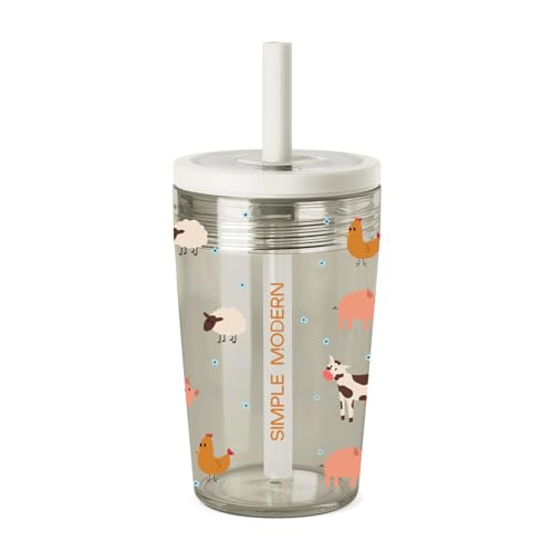 Simple Modern Toddler Tumbler with Straw