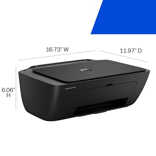 HP DeskJet 2955 Wireless All-in-One Color Inkjet Printer, Scanner, Copier