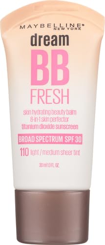 Maybelline Dream Fresh Skin Hydrating BB cream, 8-in-1 Skin Perfecting Beauty