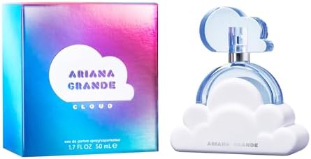 Ariana Grande Cloud Eau de Parfum – Warm Gourmand Fragrance for Women – Women's Perfume