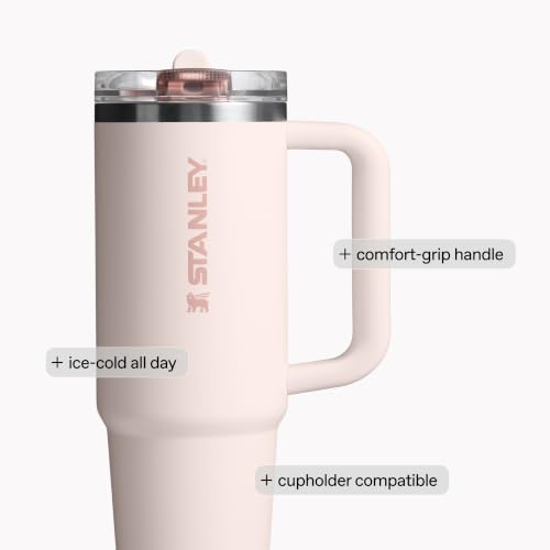 STANLEY Quencher ProTour Flipstraw Tumbler, 30 oz, Sorbet Garden