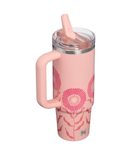 STANLEY Quencher ProTour Flipstraw Tumbler, 30 oz, Sorbet Garden