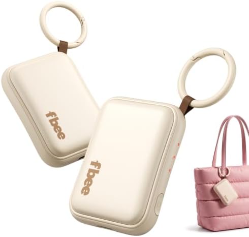 Rechargeable Hand Warmers 2 Pack with Keychain, Gift for Women