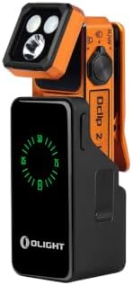 OLIGHT Oclip 2 Ultra Premium Rechargeable EDC Clip Light With Charging Dock