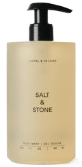 Salt & Stone Body Wash with Antioxidants for Deep Moisture