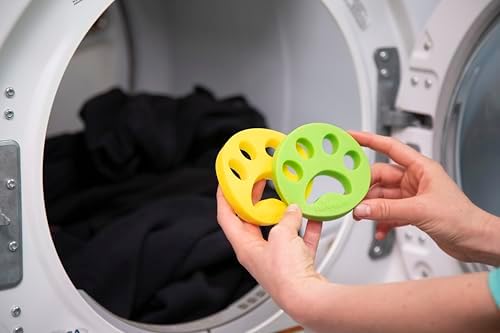 2 Pack FurZapper Pet Hair Remover for Laundry