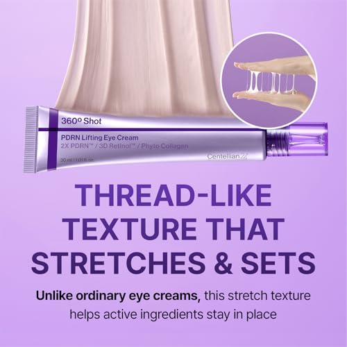 CENTELLIAN 24 360º Shot PDRN Eye Cream - TECA, Retinol and Collagen