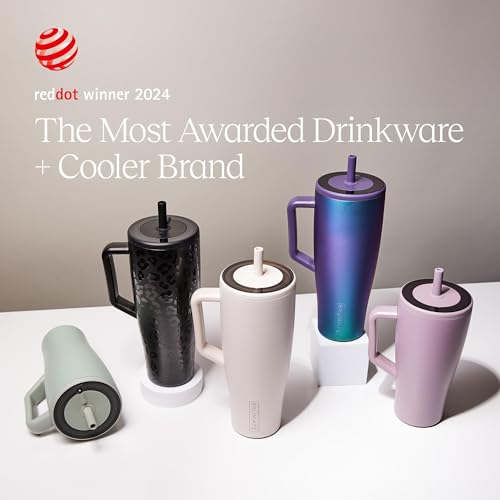 BrüMate Era 30 oz Tumbler with Handle & Straw