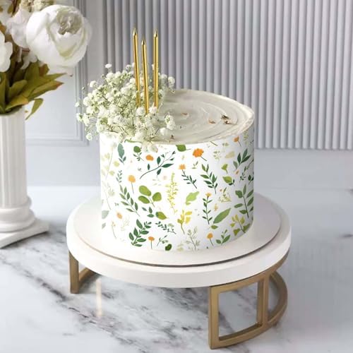 Edible Paper Frosting Sheets, A4 Size, 25pcs, Sugar Sheets for Cakes