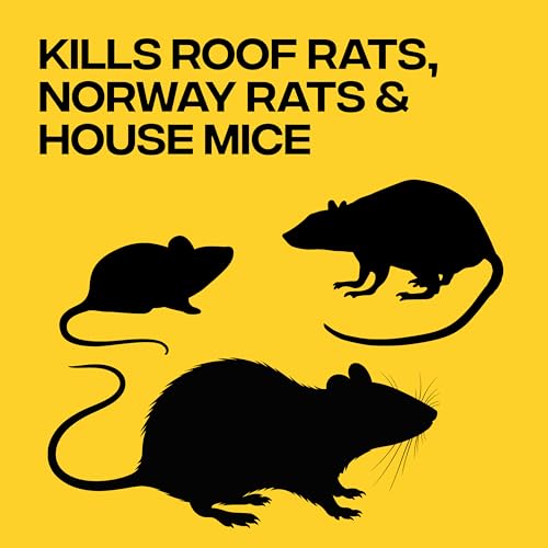 Victor Fast-Kill Bait Blocks II, 86-Count Rat and Mouse Poison Bait Blocks