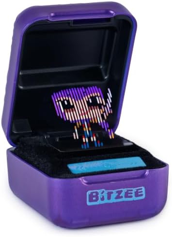 BITZEE Kpop Demon Hunters HUNTR/X Interactive Toy & Digital Pet, Ages 5+