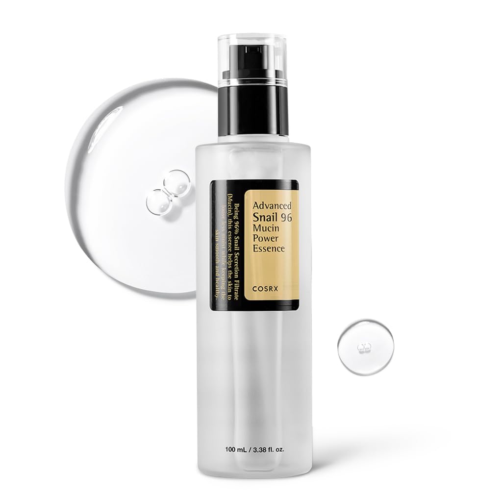 COSRX Snail Mucin Repairing Serum 100ml, Hydrating Serum for Face with Snail