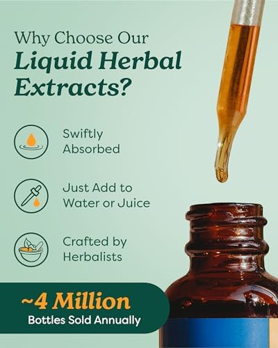 Herb Pharm Organic Rhodiola Rosea Energy & Vitality Extract: Organic Adaptogen Tincture