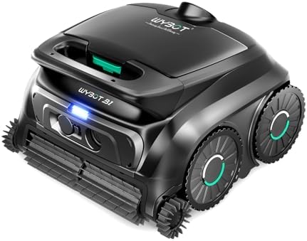 WYBOT B1 Robotic Pool Vacuum Cordless Pool Cleaner Robot for Inground Pools