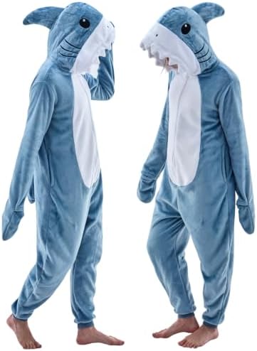 Unisex Adult Onesie Pajamas Animal One Piece Snug Fit Halloween Costume Cosplay for Women