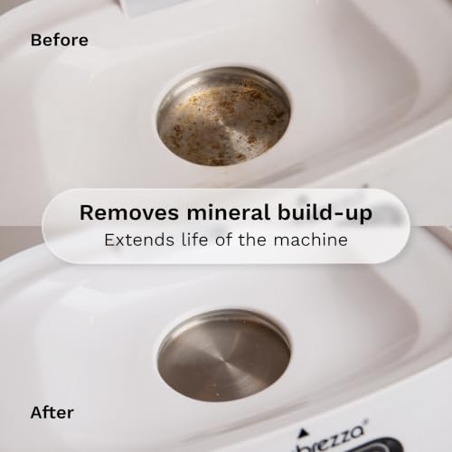 Baby Brezza Descaling Tablets - Compatible with Bottle Washer Pro and All