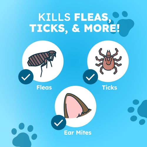 BugMD Flea and Tick Spray for Dogs - Kills & Repels on Contact