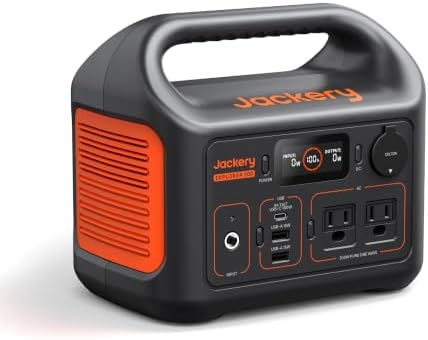 Jackery Explorer 300 Portable Power Station,292Wh