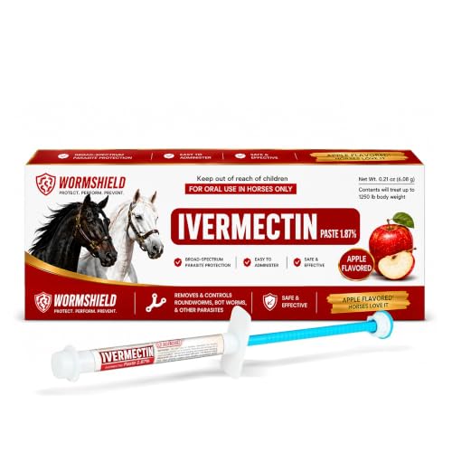 Horse Paste ivermectin 1.87%
